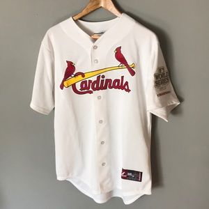 Majestic- men’s medium STL Cardinals Jersey